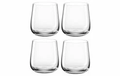 Leonardo Verre à Whisky Brunelli 400 Ml, 4 Pièce/s, Transparent - Verres à Whisky