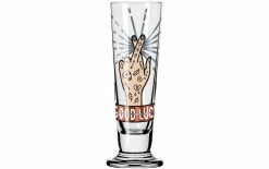 Ritzenhoff Verre à Schnaps Fête Des Héros No. 3 - Pietro Chiera 52 Ml - Verres à Schnaps Et à Liqueur