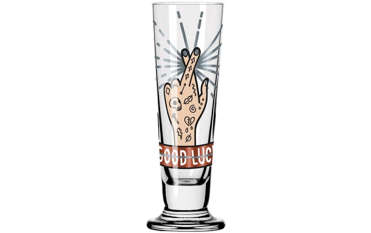 Ritzenhoff Verre à Schnaps Fête Des Héros No. 3 - Pietro Chiera 52 Ml - Verres à Schnaps Et à Liqueur 3 Ritzenhoff Verre à Schnaps Fête Des Héros No. 3 - Pietro Chiera 52 Ml - Verres à Schnaps Et à Liqueur