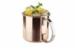 Alternative view of Paderno Gobelet à Cocktail Moscow Mule Plat, 500 Ml, 1 Pièce/s, Cuivre - Verres à Cocktail