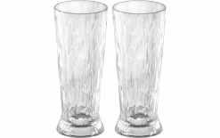 Koziol Verre à Bière Superglas Club No. 10, 300 Ml, 2 Pièce/s, - Verres à Bière