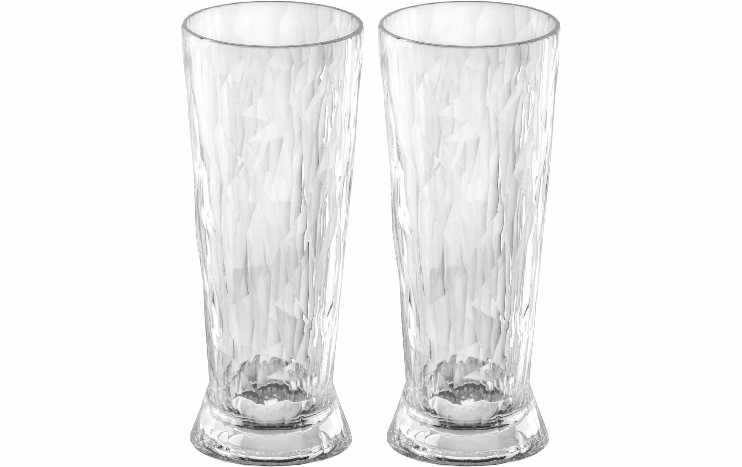 Koziol Verre à Bière Superglas Club No. 10, 300 Ml, 2 Pièce/s, - Verres à Bière 3 Koziol Verre à Bière Superglas Club No. 10, 300 Ml, 2 Pièce/s, - Verres à Bière