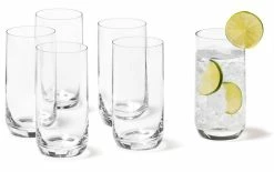 Leonardo Verre à Long Drink Daily 330 Ml, 6 Pièce/s, Transparent - Verres à Cocktail