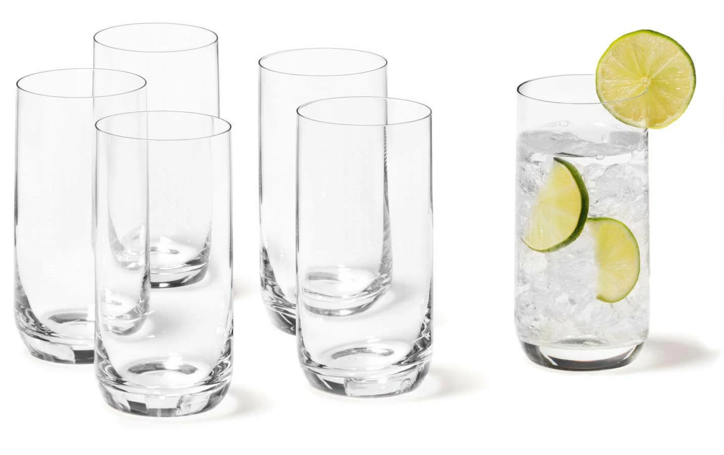 Leonardo Verre à Long Drink Daily 330 Ml, 6 Pièce/s, Transparent - Verres à Cocktail 3 Leonardo Verre à Long Drink Daily 330 Ml, 6 Pièce/s, Transparent - Verres à Cocktail