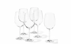 Leonardo Verre à Vin Rouge Daily, Bordeaux 640 Ml, 6 Pièce/s, Transparent - Verres à Vin