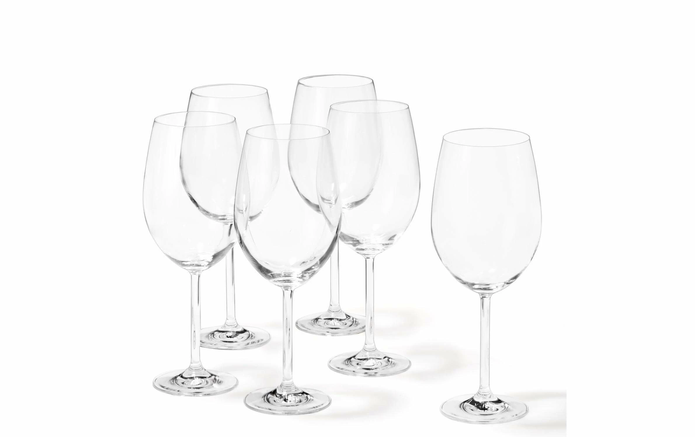 Leonardo Verre à Vin Rouge Daily, Bordeaux 640 Ml, 6 Pièce/s, Transparent - Verres à Vin 3 Leonardo Verre à Vin Rouge Daily, Bordeaux 640 Ml, 6 Pièce/s, Transparent - Verres à Vin
