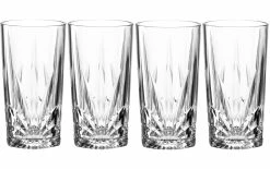 Leonardo Verre à Long Drink Capri 390 Ml, 4 Pièce/s, Transparent - Verres à Cocktail