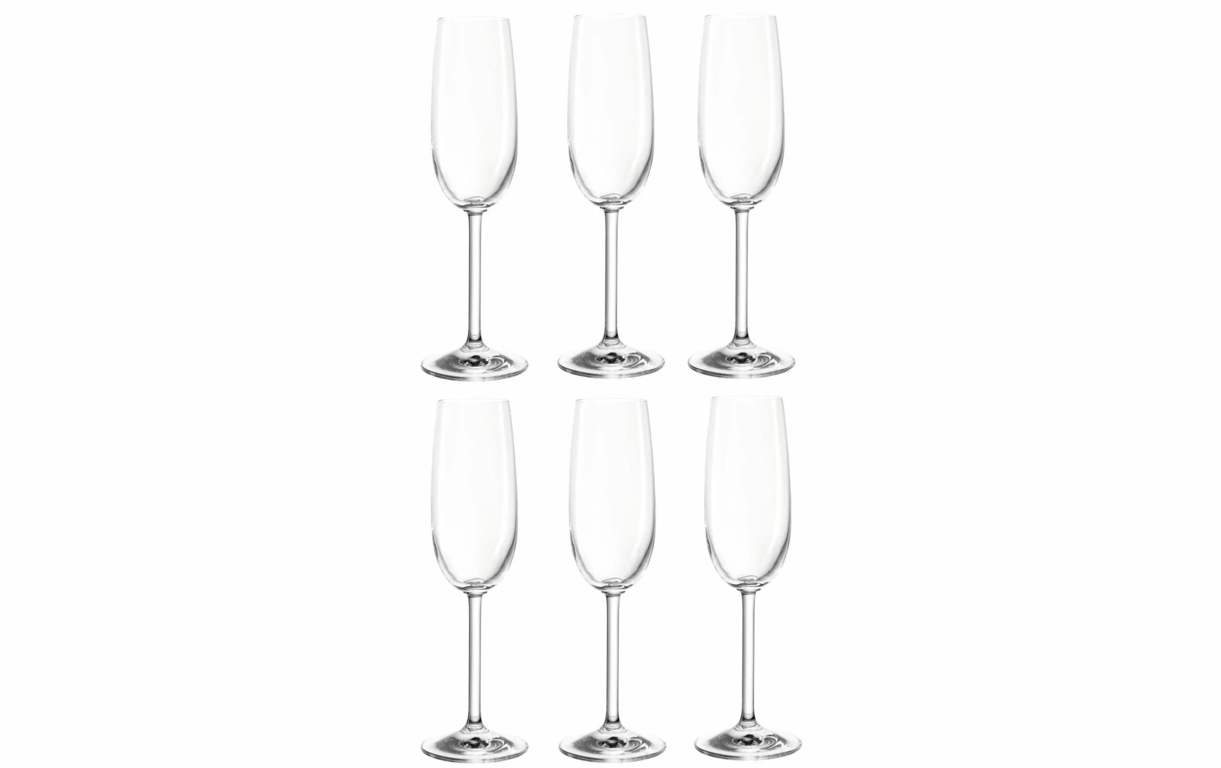 Montana Verre à Champagne Pure 200 Ml, 6 Pièce/s, Transparent - Verres à Champagne 3 Montana Verre à Champagne Pure 200 Ml, 6 Pièce/s, Transparent - Verres à Champagne
