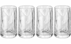 Koziol Verre à Schnaps Superglas Club No. 7, 40 Ml, 4 Pièce/s - Verres à Schnaps Et à Liqueur