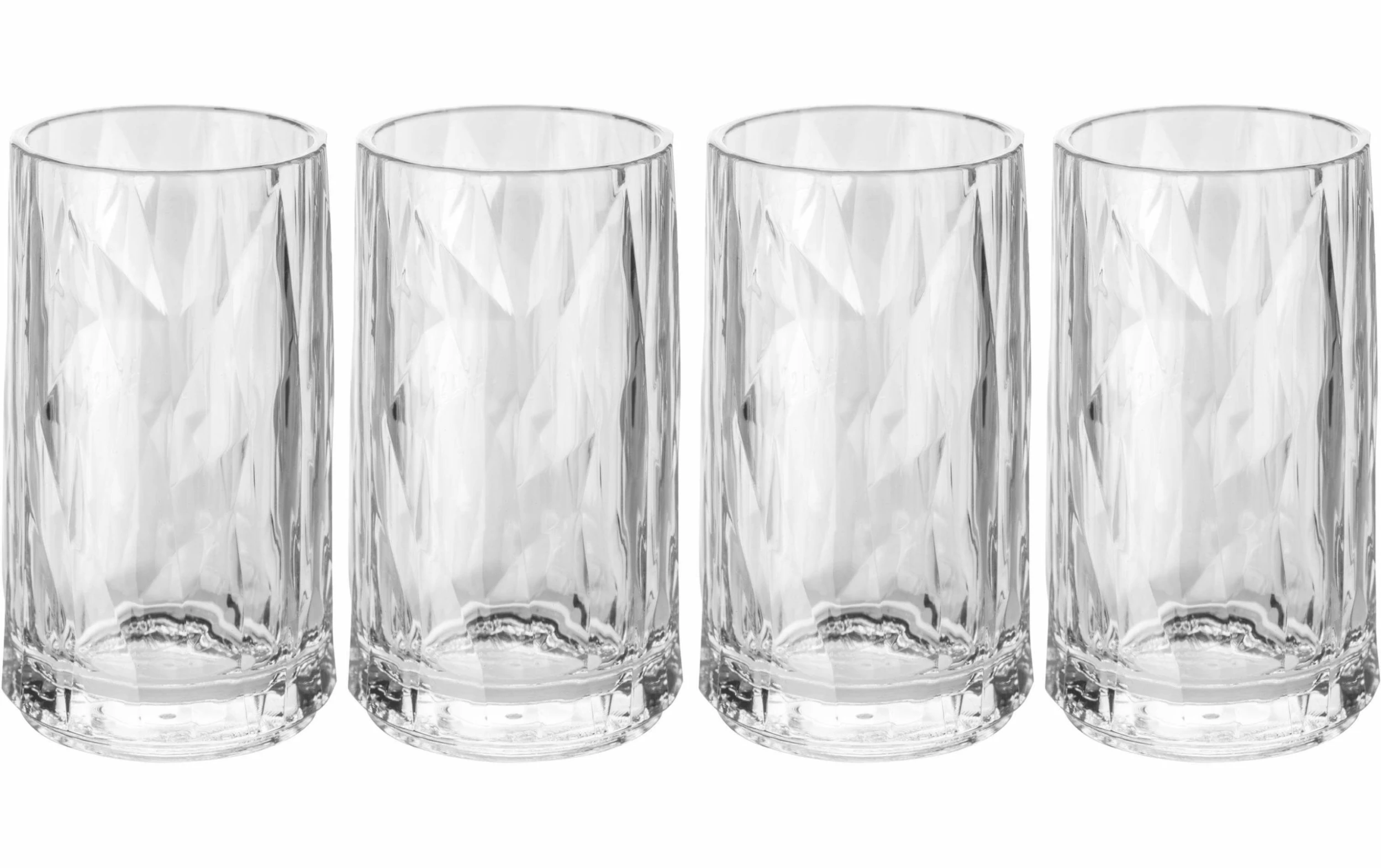 Koziol Verre à Schnaps Superglas Club No. 7, 40 Ml, 4 Pièce/s - Verres à Schnaps Et à Liqueur 3 Koziol Verre à Schnaps Superglas Club No. 7, 40 Ml, 4 Pièce/s - Verres à Schnaps Et à Liqueur