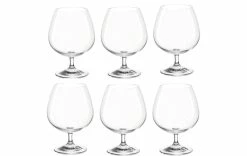 Montana Verre à Brandy Pure 520 Ml, 6 Pièce/s, Transparent - Verres à Cognac & Brandy