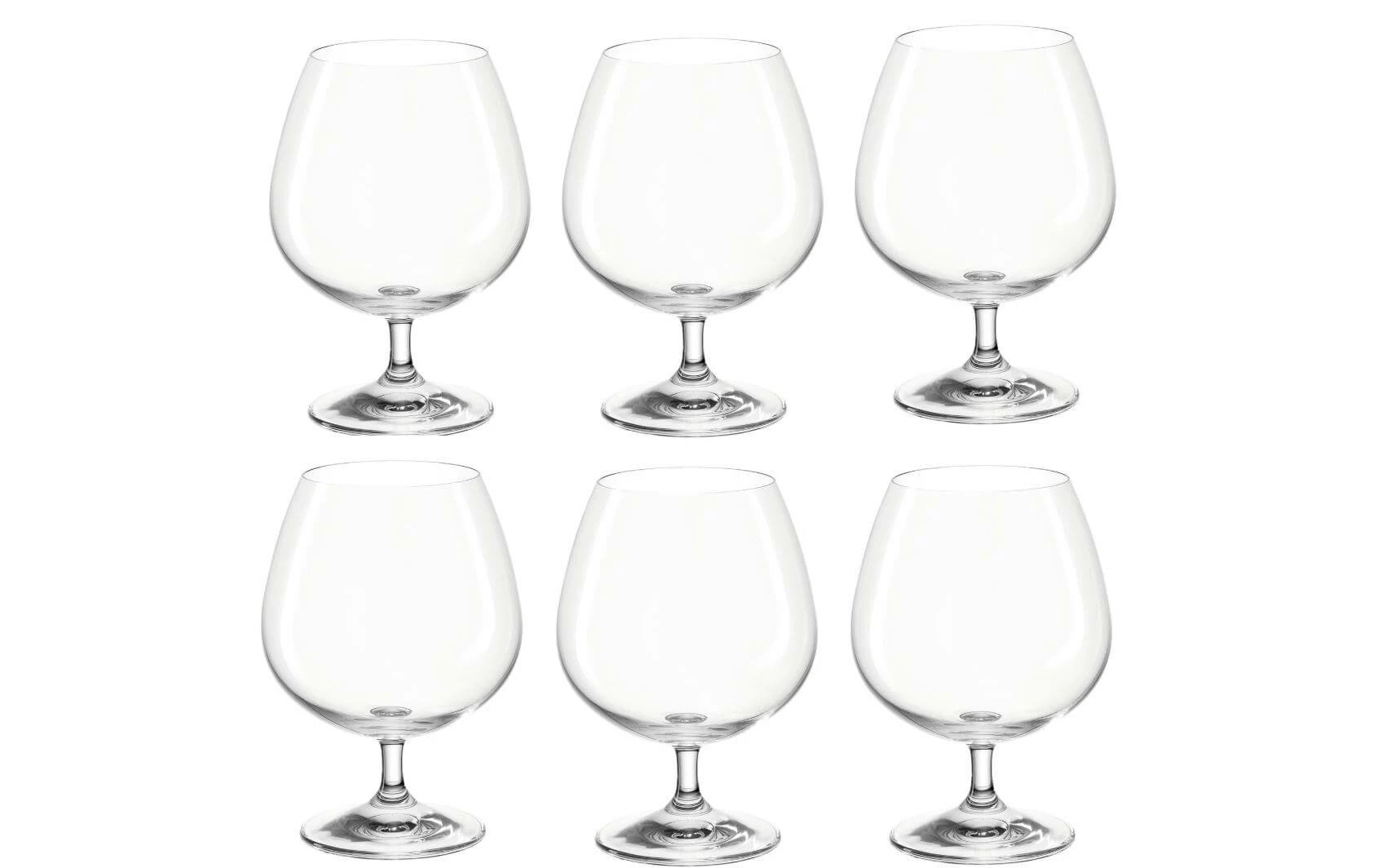 Montana Verre à Brandy Pure 520 Ml, 6 Pièce/s, Transparent - Verres à Cognac & Brandy 3 Montana Verre à Brandy Pure 520 Ml, 6 Pièce/s, Transparent - Verres à Cognac & Brandy