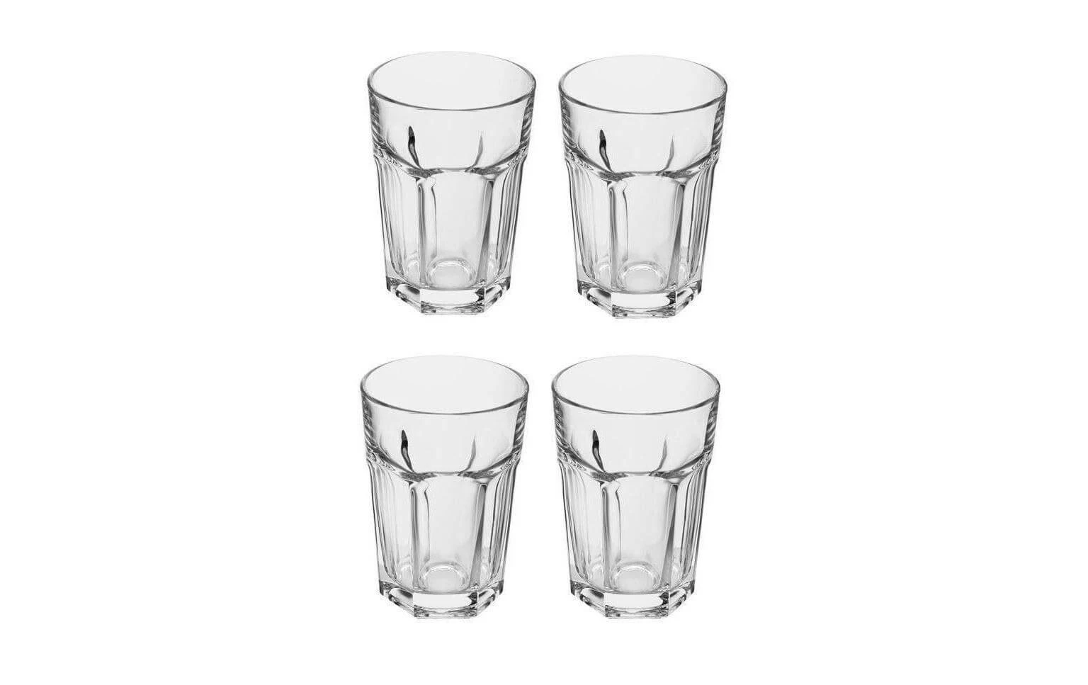 Royal Leerdam Verre à Long Drink 410 Ml, 4 Pièce/s, Transparent - Verres à Cocktail 3 Royal Leerdam Verre à Long Drink 410 Ml, 4 Pièce/s, Transparent - Verres à Cocktail