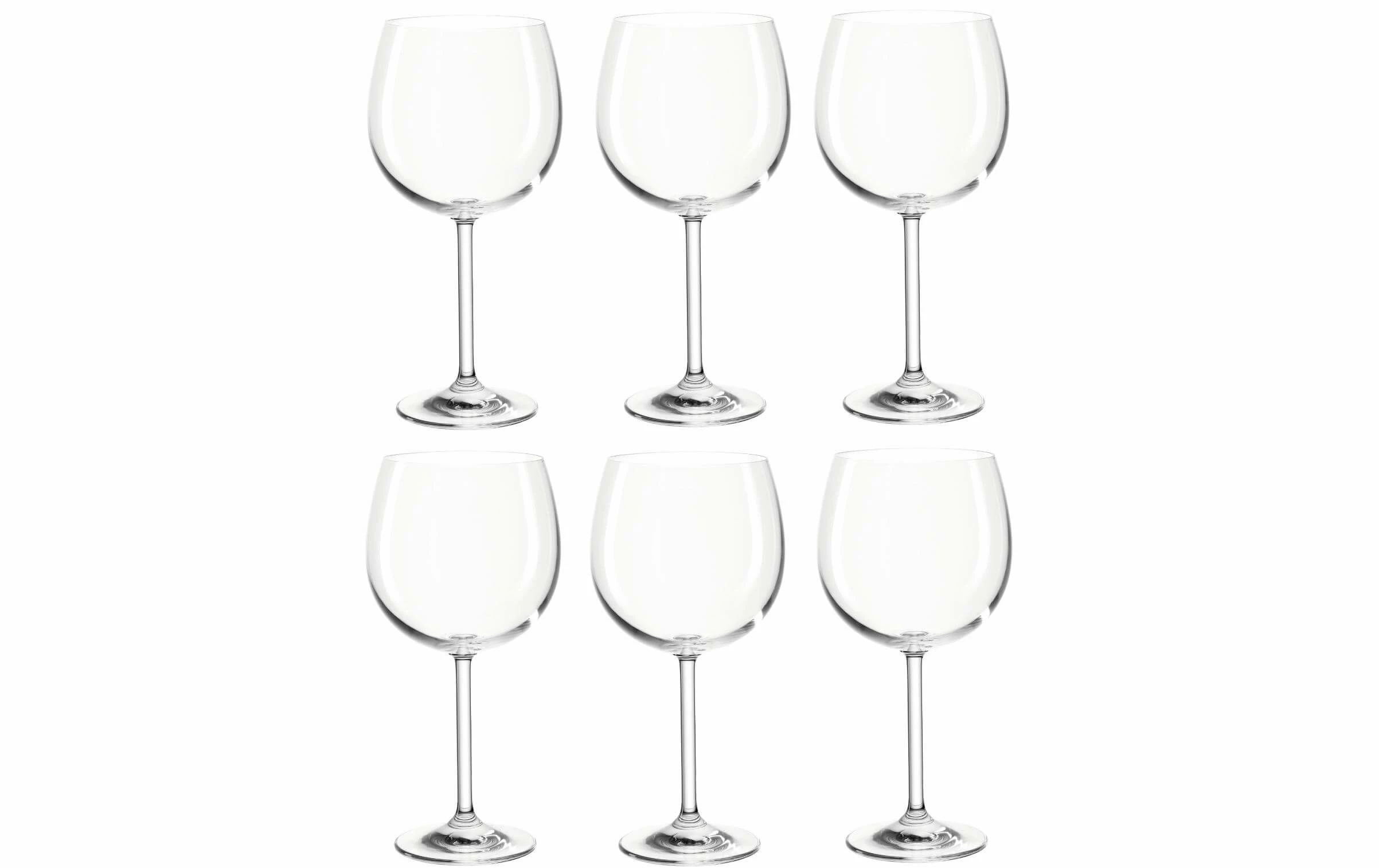Montana Verre à Vin Rouge Pure 630 Ml, 6 Pièce/s, Transparent - Verres à Vin 3 Montana Verre à Vin Rouge Pure 630 Ml, 6 Pièce/s, Transparent - Verres à Vin