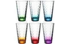 Leonardo Verre Optic 300 Ml, 6 Pièce/s, Multicolore - Verres à Boire