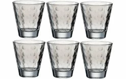 Leonardo Verre Optic Pastell 215 Ml, 6 Pièce/s, Gris - Verres à Boire