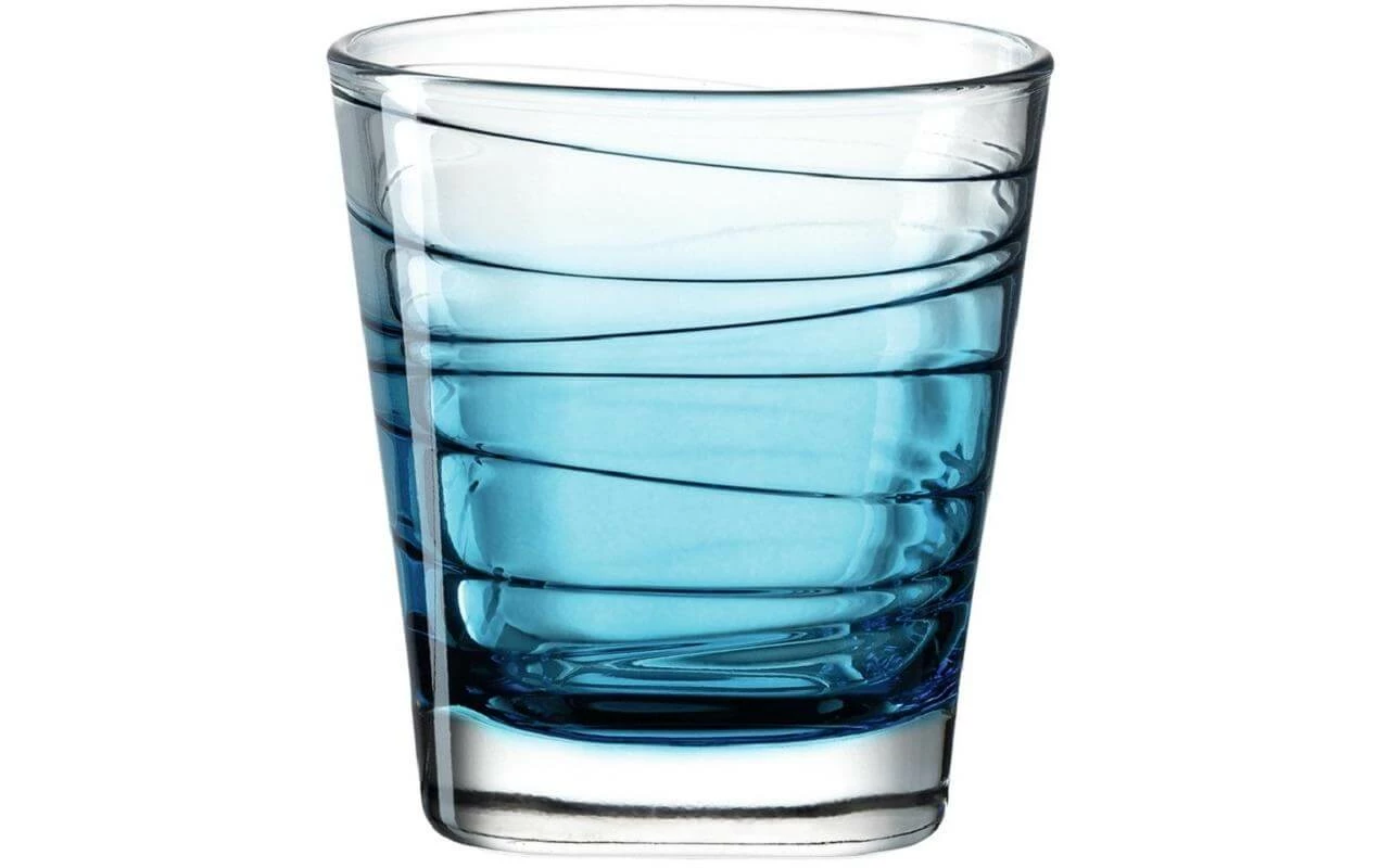 Leonardo Verre Vario Struttura 250 Ml, 6 Pièce/s, Bleu - Verres à Boire 4 Leonardo Verre Vario Struttura 250 Ml, 6 Pièce/s, Bleu - Verres à Boire – Image 2