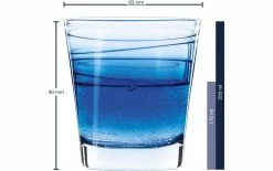 Leonardo Verre Vario Struttura 250 Ml, 6 Pièce/s, Bleu - Verres à Boire 7 Leonardo Verre Vario Struttura 250 Ml, 6 Pièce/s, Bleu - Verres à Boire -Ritzenhoff Shop unnamed file 882