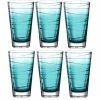 Leonardo Verre Vario Struttura 280 Ml, 6 Pièce/s, Turquoise - Verres à Boire 2 Leonardo Verre Vario Struttura 280 Ml, 6 Pièce/s, Turquoise - Verres à Boire -Ritzenhoff Shop unnamed file 886