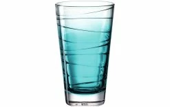 Alternative view of Leonardo Verre Vario Struttura 280 Ml, 6 Pièce/s, Turquoise - Verres à Boire