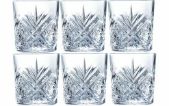 Bormioli Rocco Verre à Gin Broadway 300 Ml, 6 Pièce/s, Transparent - Verres à Cocktail