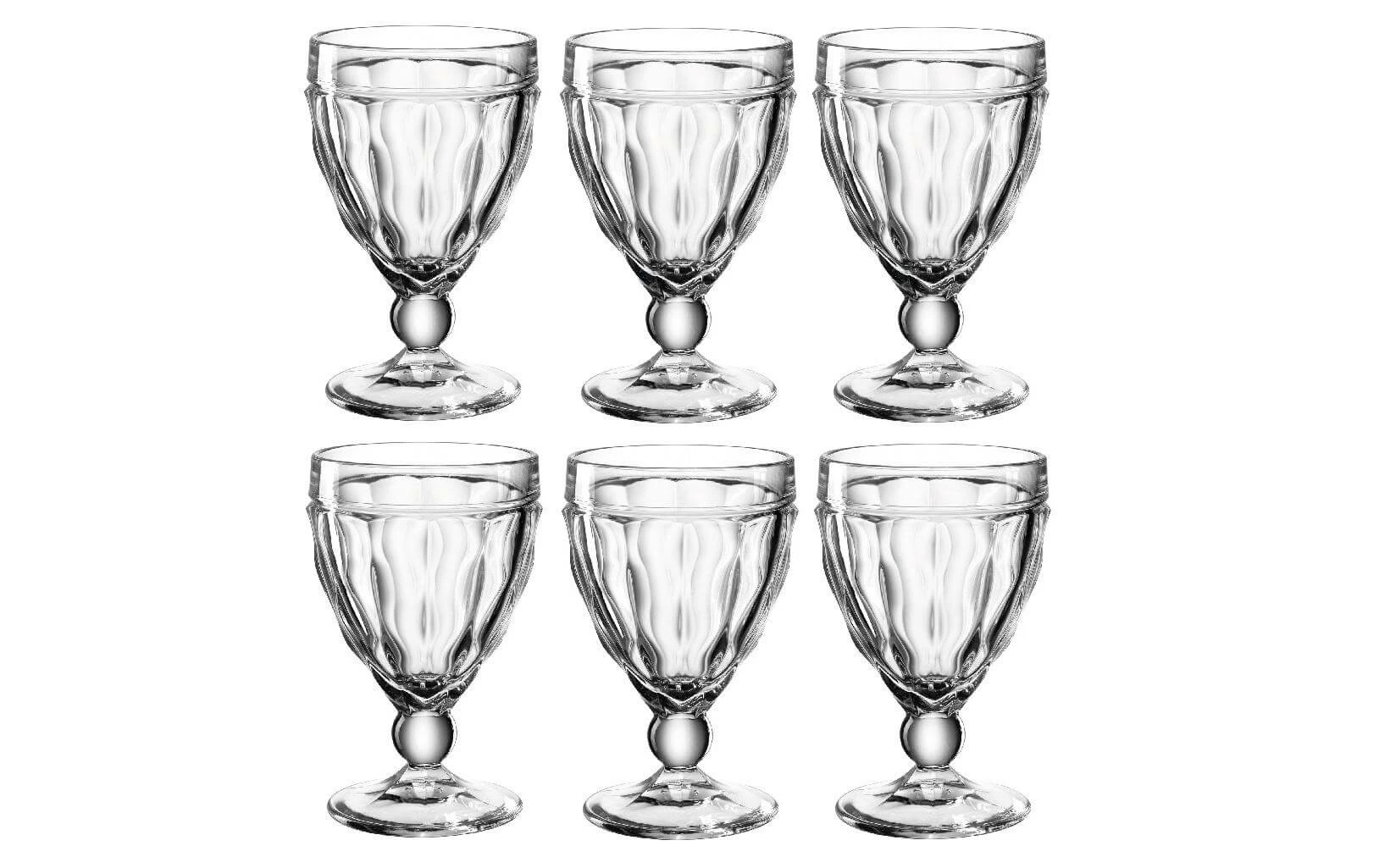 Leonardo Verre à Vin Rouge Brindisi 310 Ml, 6 Pièce/s, Transparent - Verres à Vin 3 Leonardo Verre à Vin Rouge Brindisi 310 Ml, 6 Pièce/s, Transparent - Verres à Vin