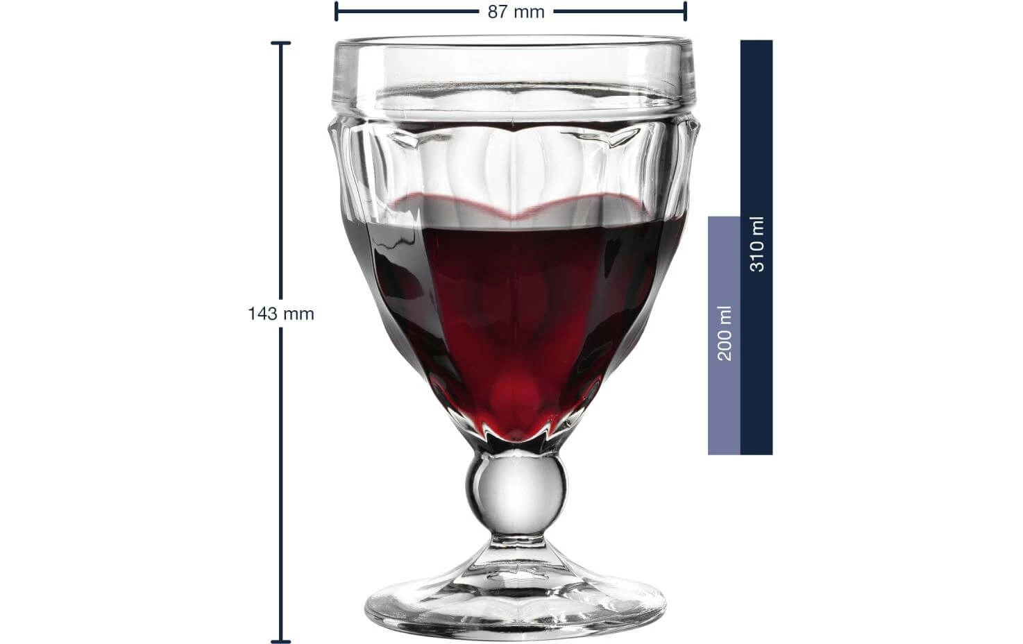 Leonardo Verre à Vin Rouge Brindisi 310 Ml, 6 Pièce/s, Transparent - Verres à Vin 5 Leonardo Verre à Vin Rouge Brindisi 310 Ml, 6 Pièce/s, Transparent - Verres à Vin – Image 3