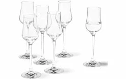 Leonardo Verre à Grappa Ciao 85 Ml, 6 Pièce/s, Transparent - Verres à Schnaps Et à Liqueur