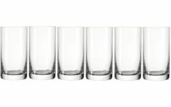 Leonardo Verre Easy 260 Ml, 6 Pièce/s, Transparent - Verres à Boire