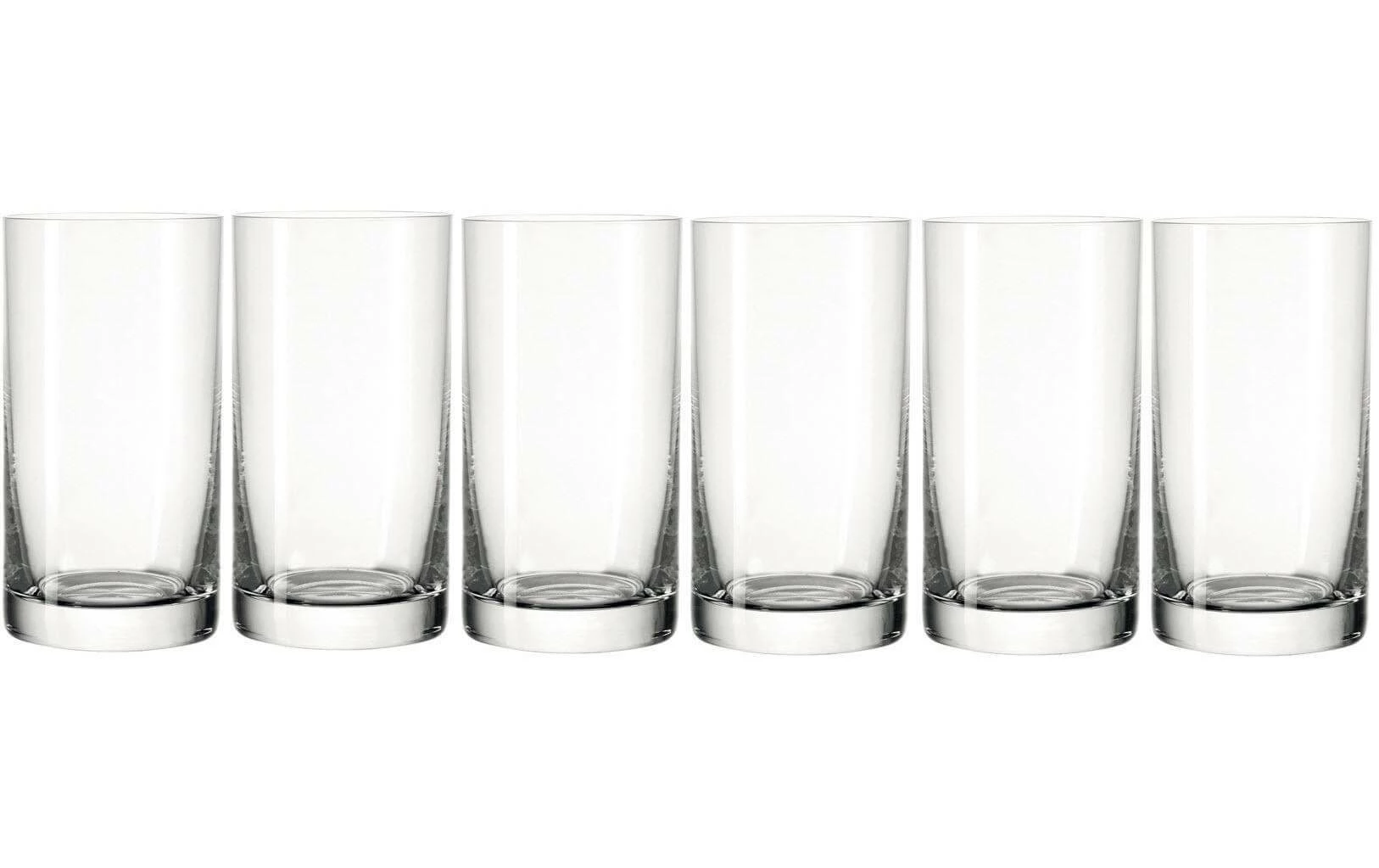 Leonardo Verre Easy 260 Ml, 6 Pièce/s, Transparent - Verres à Boire 3 Leonardo Verre Easy 260 Ml, 6 Pièce/s, Transparent - Verres à Boire