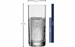 Leonardo Verre Easy 330 Ml, 6 Pièce/s, Transparent - Verres à Boire -Ritzenhoff Shop unnamed file 905