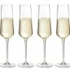 Leonardo Verre à Champagne Puccini 280 Ml, 6 Pièce/s, Transparent - Verres à Champagne -Ritzenhoff Shop unnamed file 906
