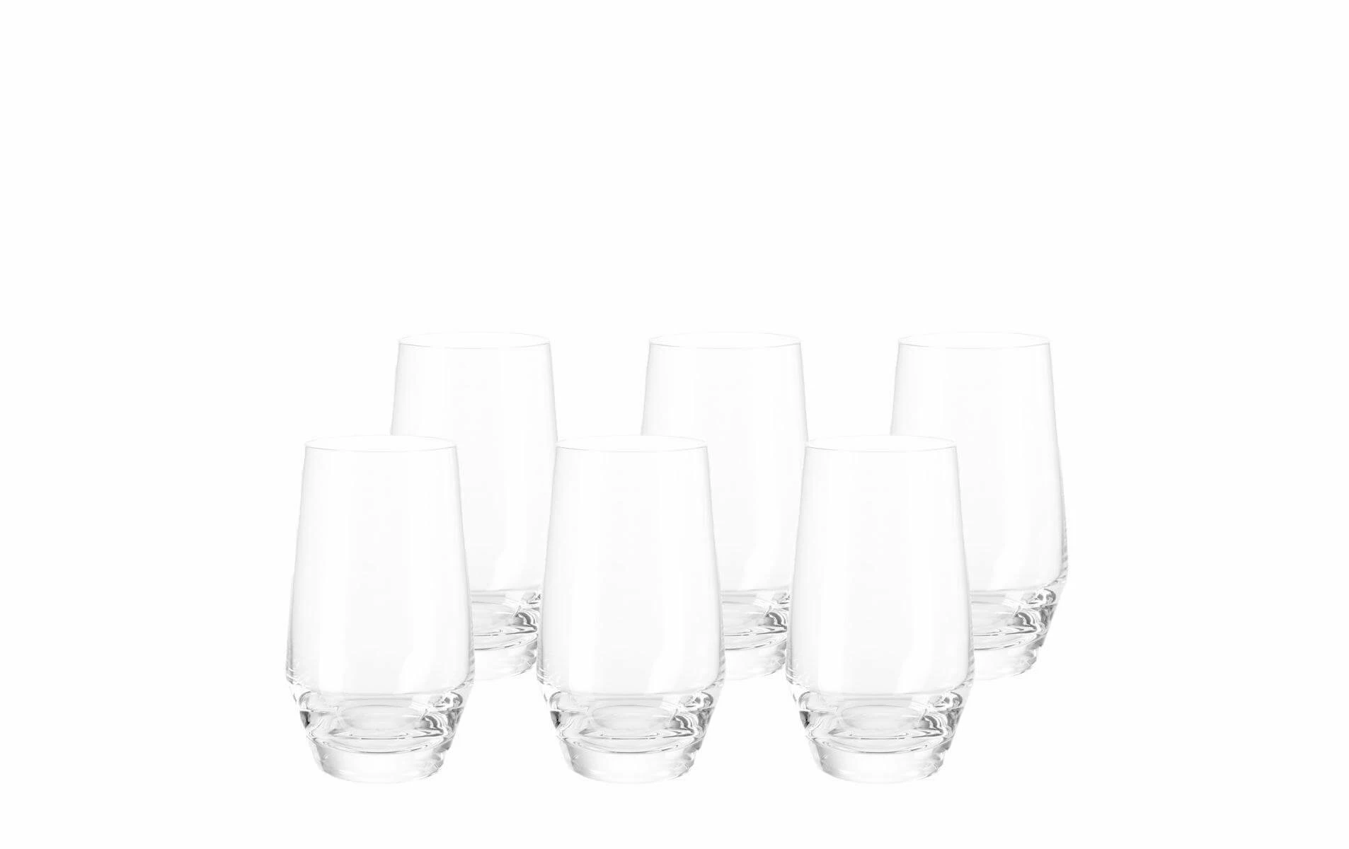Leonardo Verre à Long Drink Puccini 365 Ml, 6 Pièce/s, Transparent - Verres à Cocktail 3 Leonardo Verre à Long Drink Puccini 365 Ml, 6 Pièce/s, Transparent - Verres à Cocktail