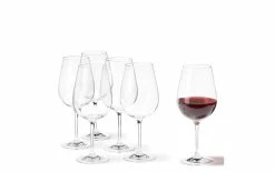 Leonardo Verre à Vin Rouge Tivoli 700 Ml, 6 Pièce/s, Transparent - Verres à Vin