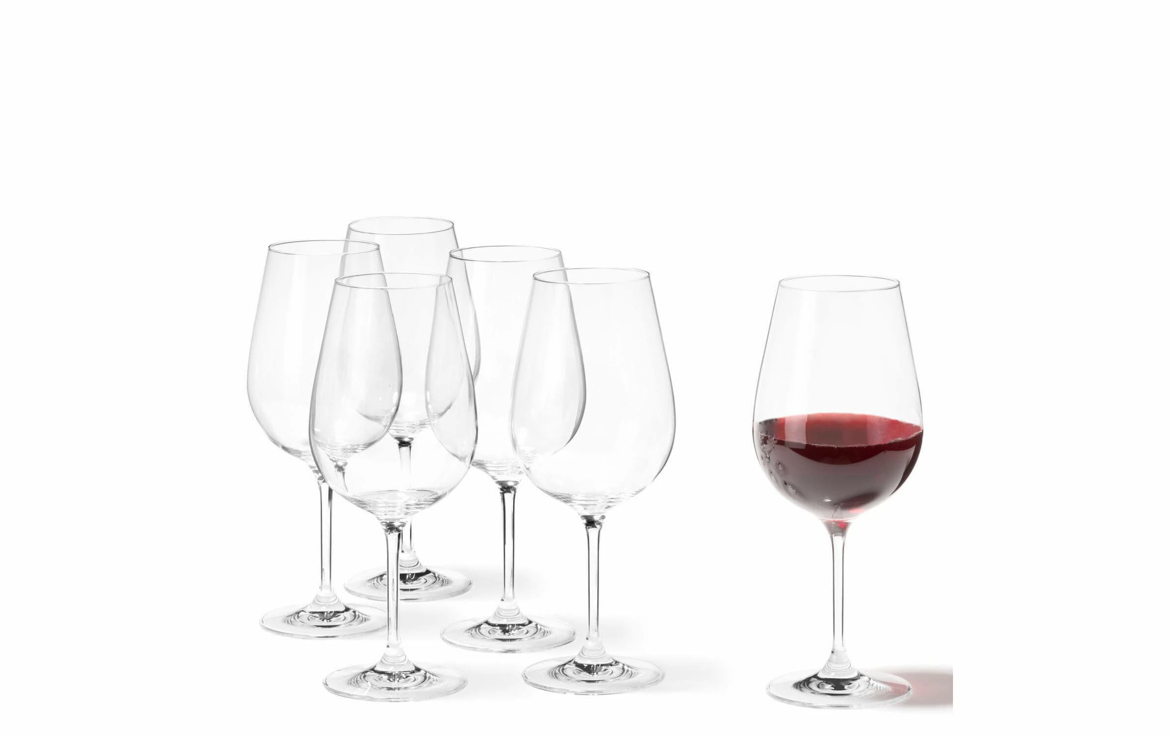 Leonardo Verre à Vin Rouge Tivoli 700 Ml, 6 Pièce/s, Transparent - Verres à Vin 3 Leonardo Verre à Vin Rouge Tivoli 700 Ml, 6 Pièce/s, Transparent - Verres à Vin