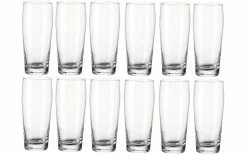 Montana Verre Willi 500 Ml, 12 Pièce/s, Transparent - Verres à Boire