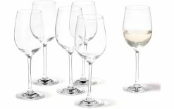 Leonardo Verre à Vin Blanc Ciao+ 300 Ml, 6 Pièce/s, Transparent - Verres à Vin