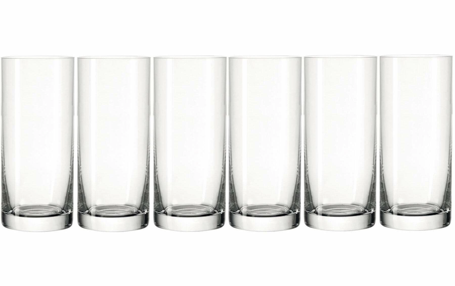Leonardo Verre Easy, XL 460 Ml, 6 Pièce/s, Transparent - Verres à Boire 3 Leonardo Verre Easy, XL 460 Ml, 6 Pièce/s, Transparent - Verres à Boire