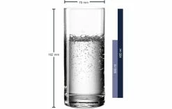 Leonardo Verre Easy, XL 460 Ml, 6 Pièce/s, Transparent - Verres à Boire 7 Leonardo Verre Easy, XL 460 Ml, 6 Pièce/s, Transparent - Verres à Boire -Ritzenhoff Shop unnamed file 931