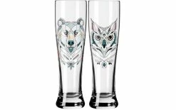 Ritzenhoff Verre à Bière Brauchzeit No. 1 - Andreas Preis 646 Ml, 2 Pièce/s - Verres à Bière