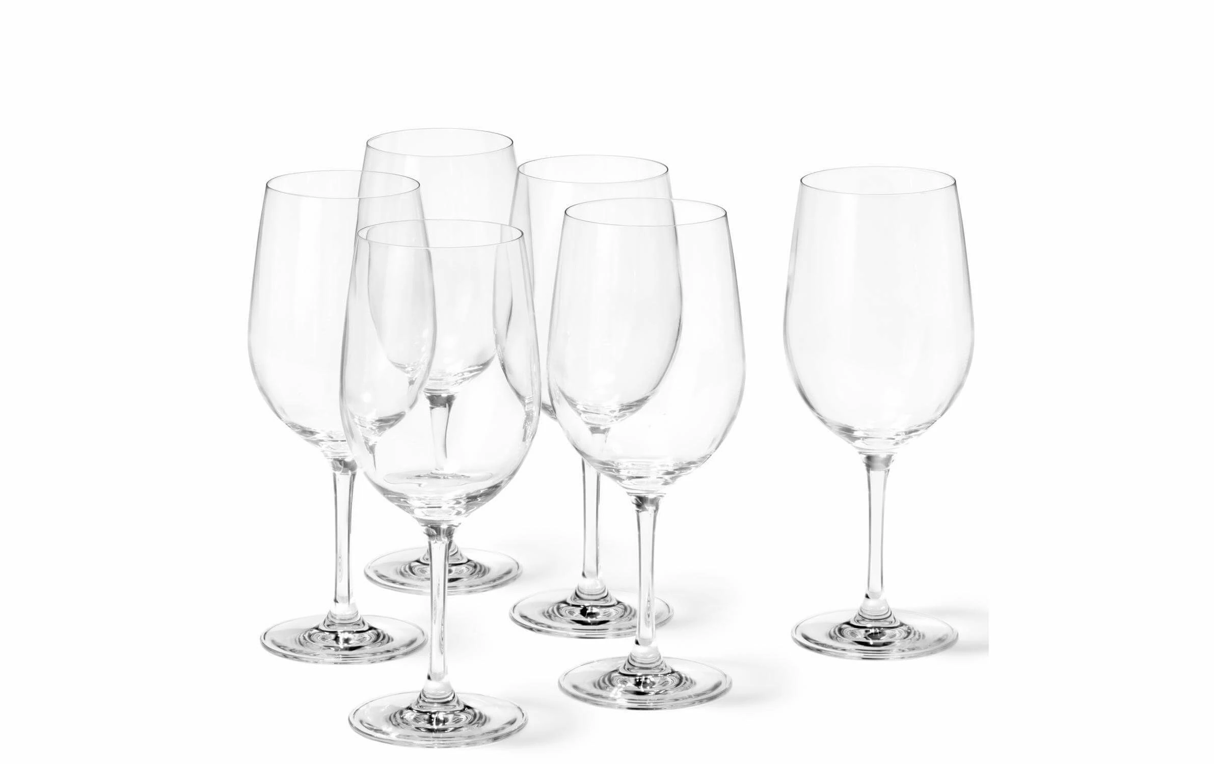 Leonardo Verre à Vin Rouge Ciao+ 610 Ml, 6 Pièce/s, Transparent - Verres à Vin 3 Leonardo Verre à Vin Rouge Ciao+ 610 Ml, 6 Pièce/s, Transparent - Verres à Vin