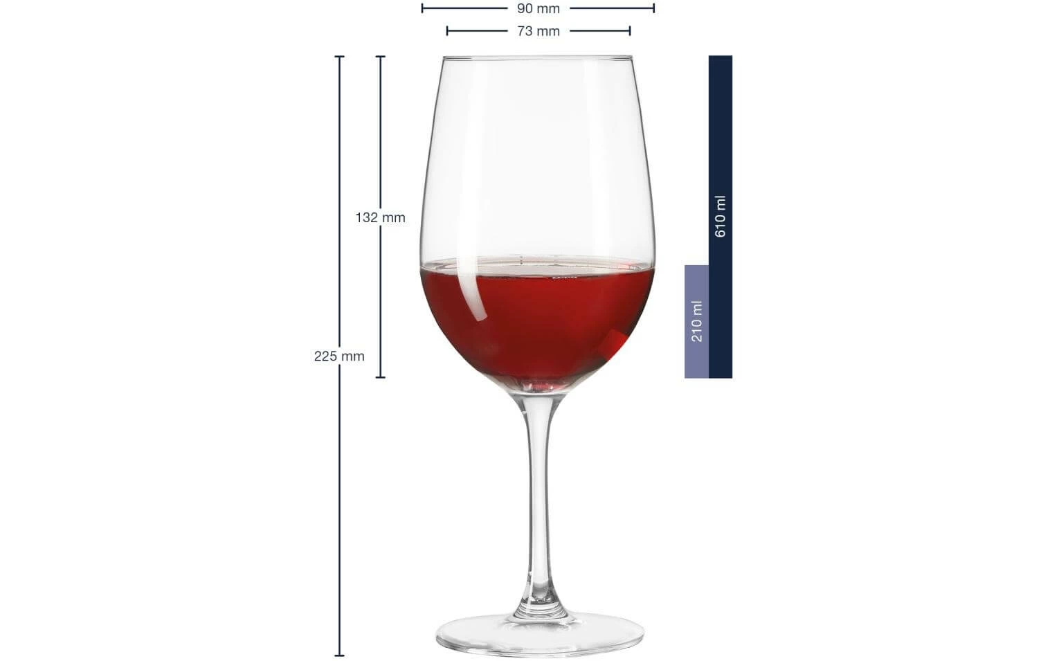 Leonardo Verre à Vin Rouge Ciao+ 610 Ml, 6 Pièce/s, Transparent - Verres à Vin 5 Leonardo Verre à Vin Rouge Ciao+ 610 Ml, 6 Pièce/s, Transparent - Verres à Vin – Image 3