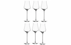Leonardo Verre à Grappa Brunelli 210 Ml, 6 Pièce/s, Transparent - Verres à Schnaps Et à Liqueur
