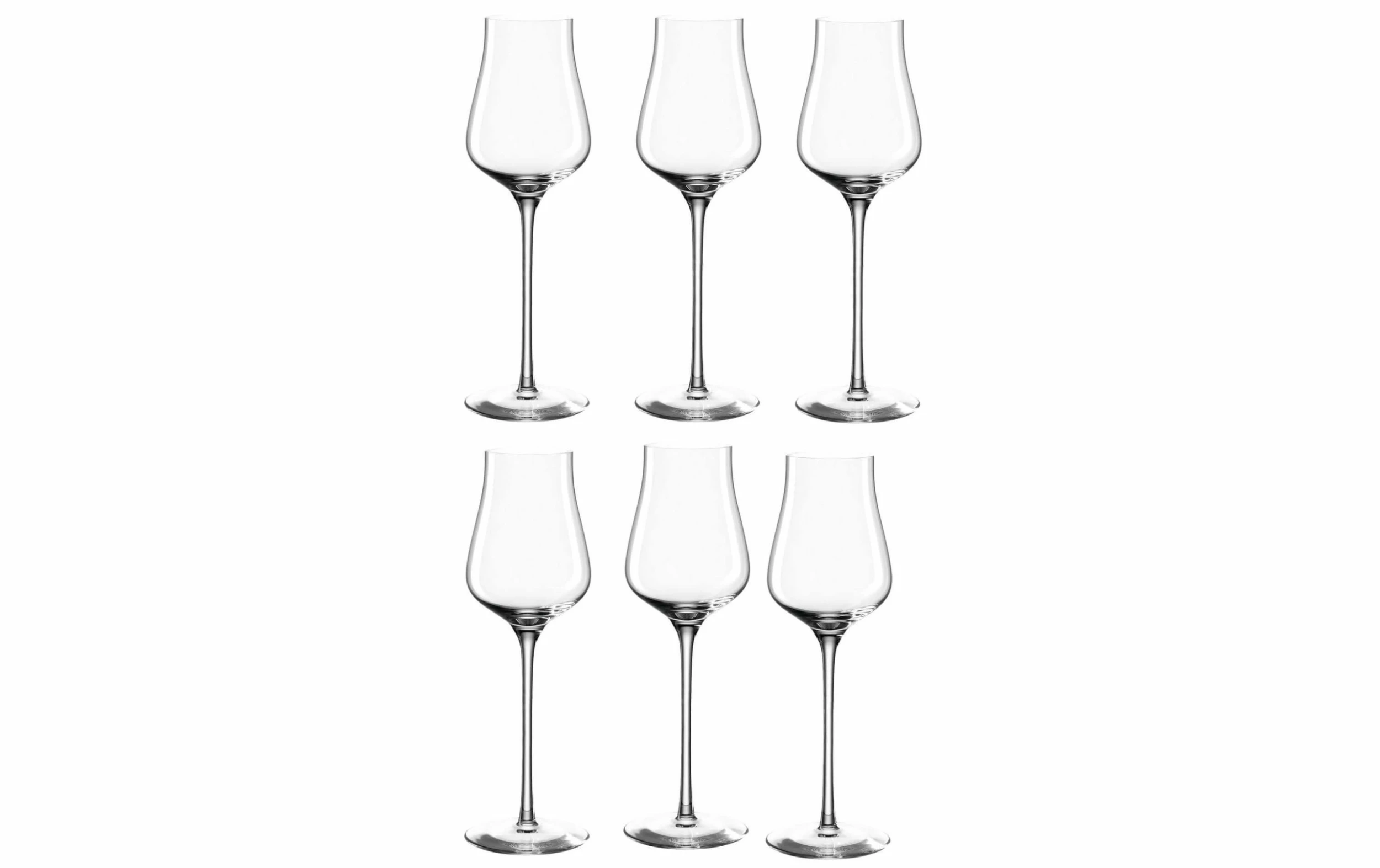 Leonardo Verre à Grappa Brunelli 210 Ml, 6 Pièce/s, Transparent - Verres à Schnaps Et à Liqueur 3 Leonardo Verre à Grappa Brunelli 210 Ml, 6 Pièce/s, Transparent - Verres à Schnaps Et à Liqueur