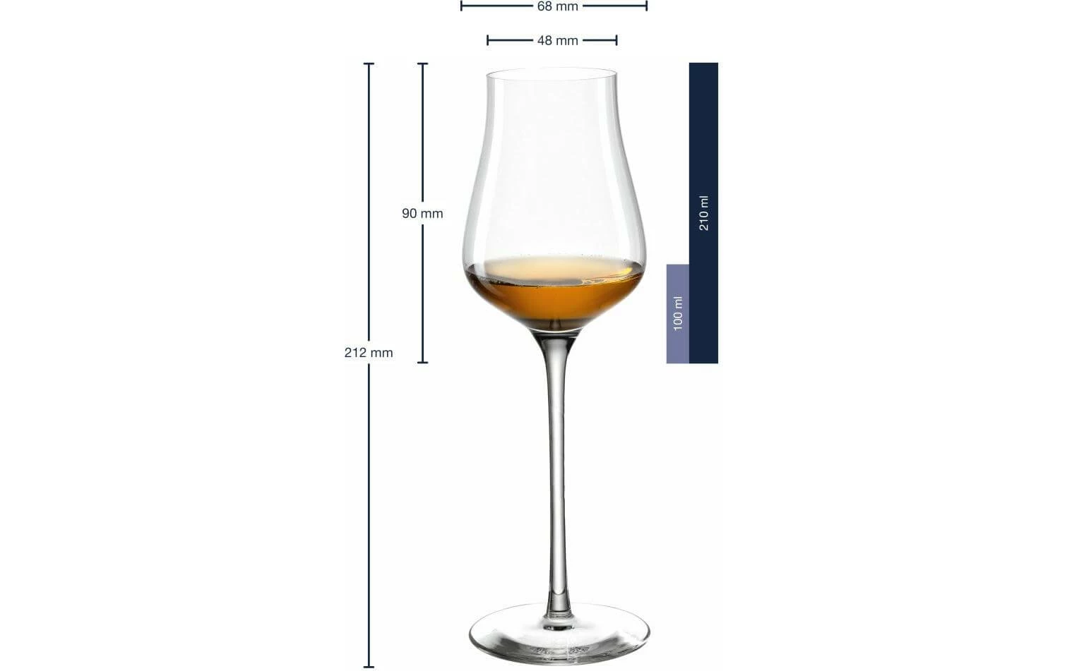 Leonardo Verre à Grappa Brunelli 210 Ml, 6 Pièce/s, Transparent - Verres à Schnaps Et à Liqueur 5 Leonardo Verre à Grappa Brunelli 210 Ml, 6 Pièce/s, Transparent - Verres à Schnaps Et à Liqueur – Image 3