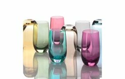 Alternative view of Leonardo Verre Sora 390 Ml, 6 Pièce/s, Multicolore - Verres à Boire