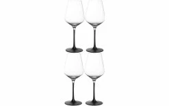 Villeroy & Boch Verre à Vin Blanc Rock 380 Ml, 4 Pièce/s, Transparent - Verres à Vin