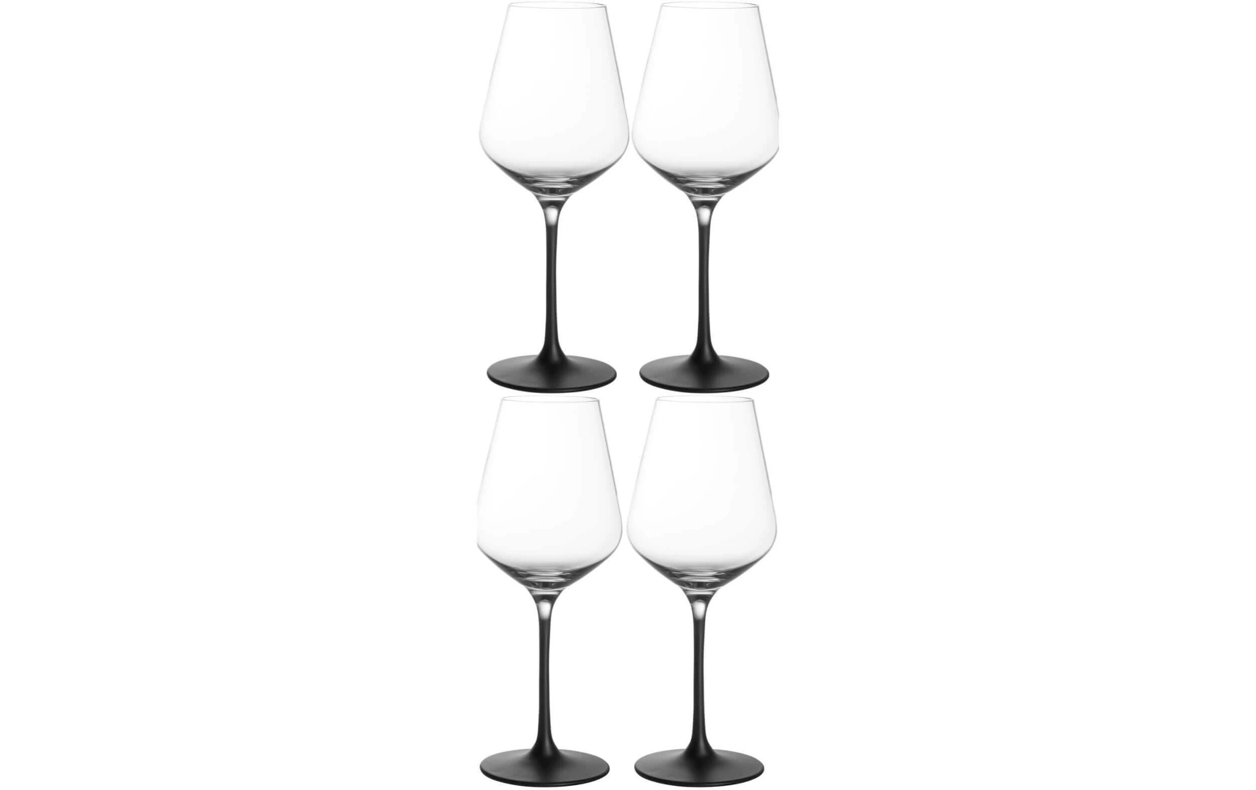 Villeroy & Boch Verre à Vin Blanc Rock 380 Ml, 4 Pièce/s, Transparent - Verres à Vin 3 Villeroy & Boch Verre à Vin Blanc Rock 380 Ml, 4 Pièce/s, Transparent - Verres à Vin
