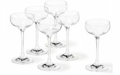 Leonardo Verre à Liqueur Cheers 90 Ml, 6 Pièce/s, Transparent - Verres à Schnaps Et à Liqueur