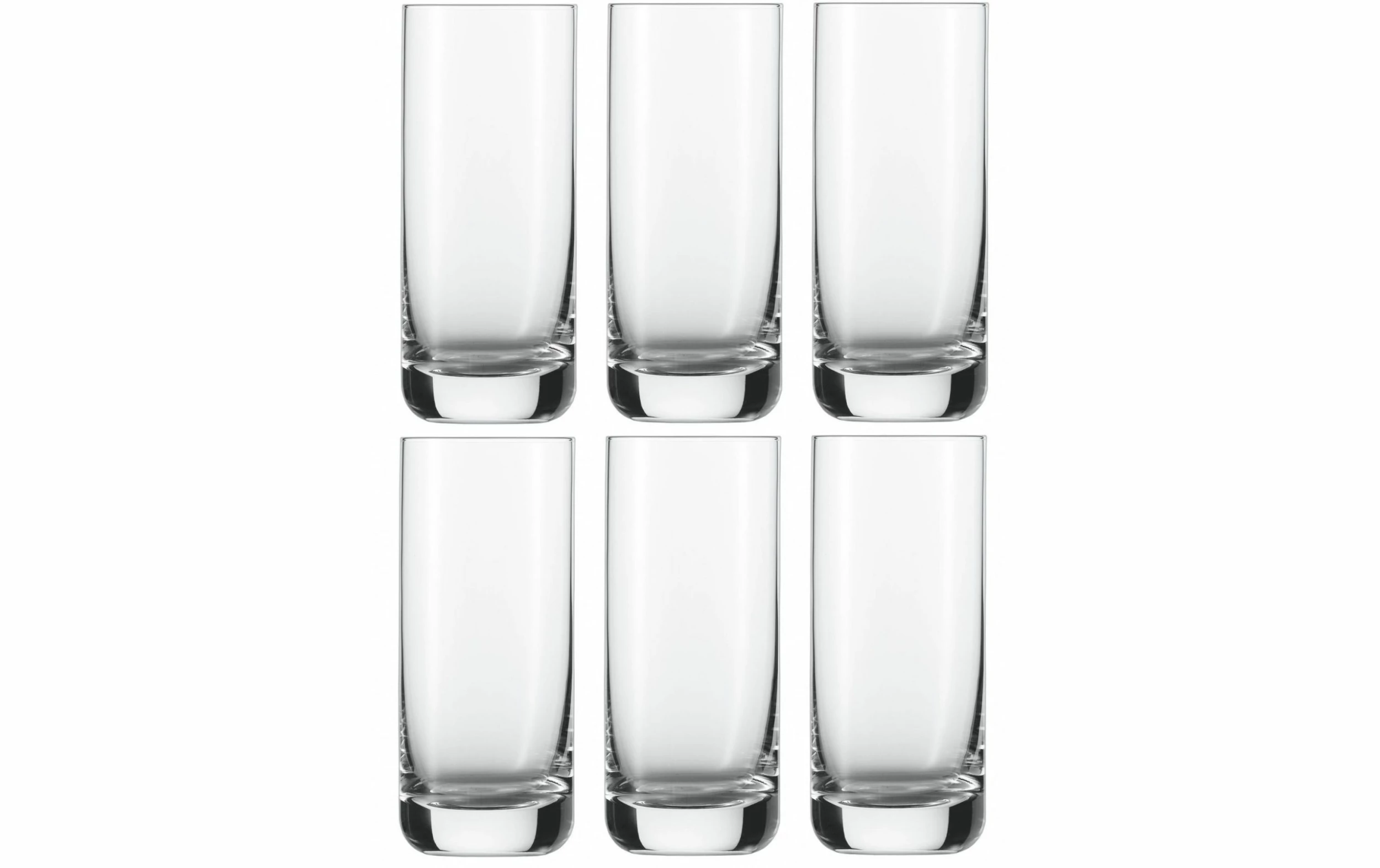 Schott Zwiesel Verre à Long Drink Convention 390 Ml, 6 Pièce/s, Transparent - Verres à Cocktail 3 Schott Zwiesel Verre à Long Drink Convention 390 Ml, 6 Pièce/s, Transparent - Verres à Cocktail